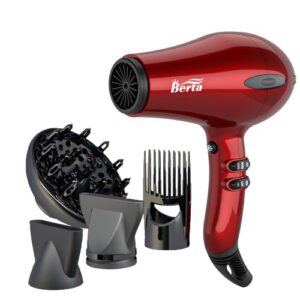 1875W Tourmaline Hair Dryer Ionic Frizz Control