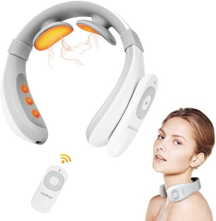 Cordless Intelligent Neck Massager