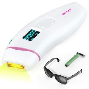 Permanent Painless Laser Hair Removal System