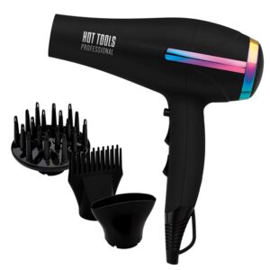 Professional 1875W Turbo Ceramic Rainbow Hair Dryer