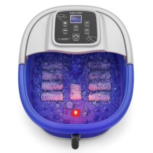 Foot Spa Massager Baths with Heat Bubbles