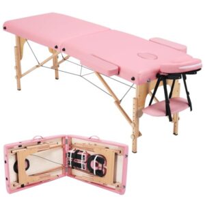 Yaheetech Massage Table Portable Bed