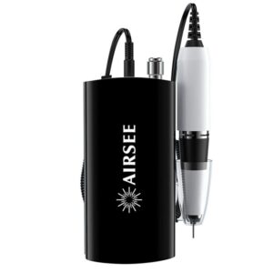 AIRSEE Rechargeable Portable Electric Nail File