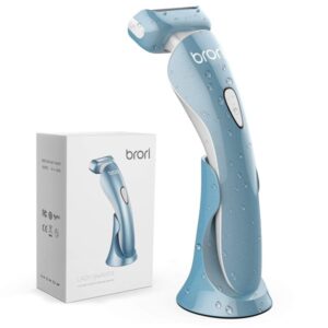 Brori Electric razor for Women