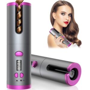 Cordless Hair Curler Automatic