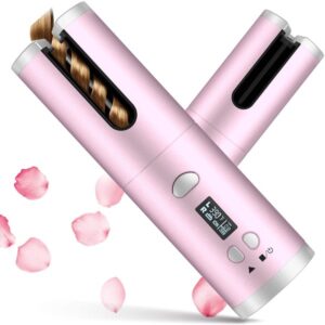 Cordless Hair Curling Wand