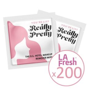 LA Fresh Facial Cleansing Wipes