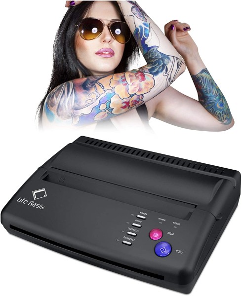 Tattoo Stencil Machine 8 Best Products Reviews 2023 99Glamour Tools   Life Basis Tattoo Stencil Transfer Machine 