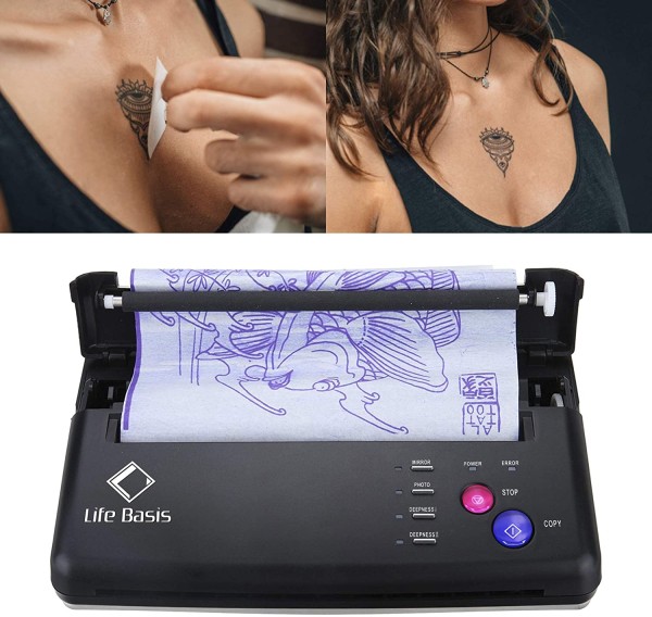 Tattoo Stencil Machine 8 Best Products Reviews 2023 99Glamour Tools