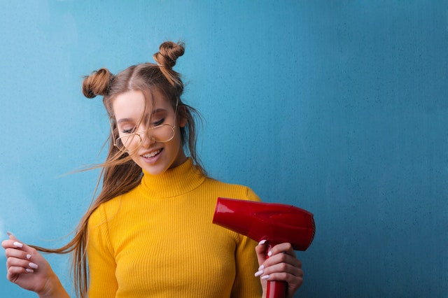 effects of hair dryer on brain