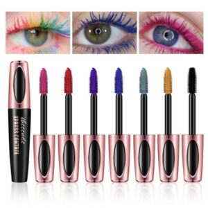 BONNIESTORE Multi Colors Silk Fiber Lash