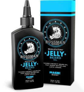 Bossman Beard Oil Thicker Consistency Jelly