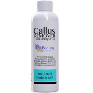 Callus Remover gel for a professional pedicure