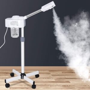 Facial Steamer On Wheels For Personal Home Salon Spa