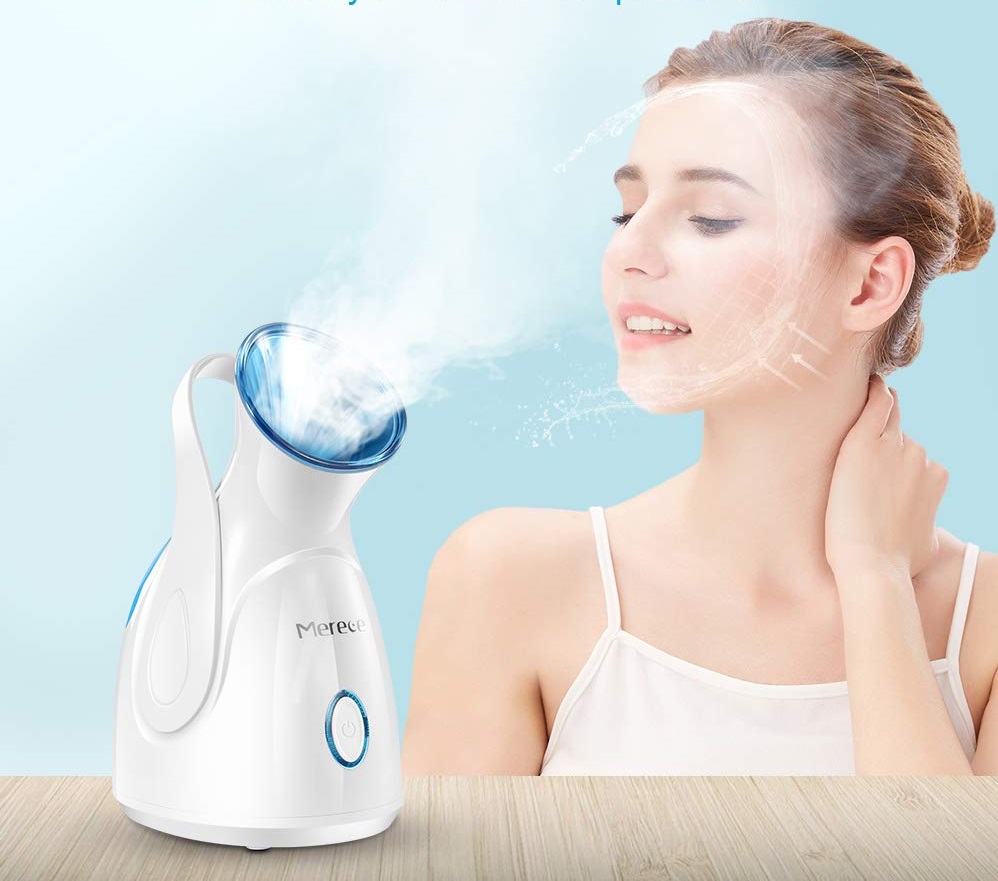 Facial Steamer Top 8 Best Steamers Available Online in 2022. The Mini Steamer is another kind of liner that creates nano-ionic steam.