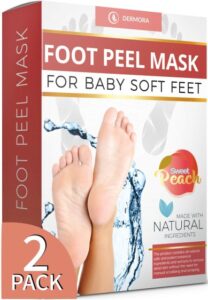 Foot Peel Mask For Cracked Heels Dead Skin