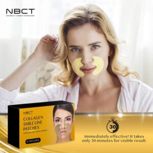 NBCT Smile Line Patch Anti-Wrinkle Facial Strips