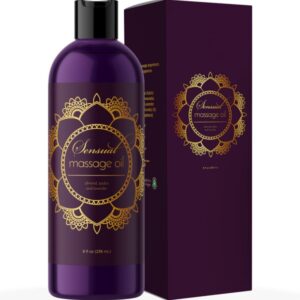 No Stain Lavender Massage Oil for Massage Therapy