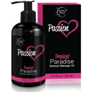Passion Sensual Massage Oil for Intimate Moments