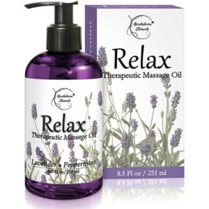 Relax Therapeutic Muscles Best Essential Oils
