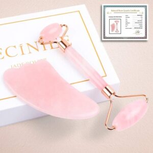 Deciniee Face Massager Roller and Gua Sha Tools Set