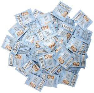 Diamond Face Dirt Remover Wipes