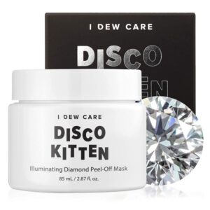 I DEW CARE Disco Kitten Glitter Peel off Mask