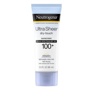 Neutrogena Ultra Sheer Dry Touch Waterproof