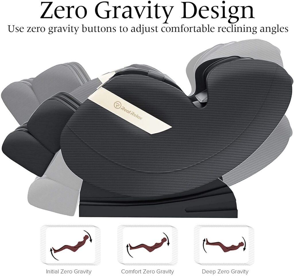 Zero Gravity Massage Chair Full Body 2022