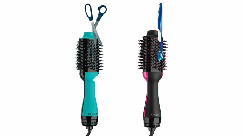 How to Clean Revlon Hair Dryer Brush Quick & Easy Steps