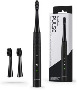 Electronic Toothbrush for Braces AquaSonic Pulse Ultra