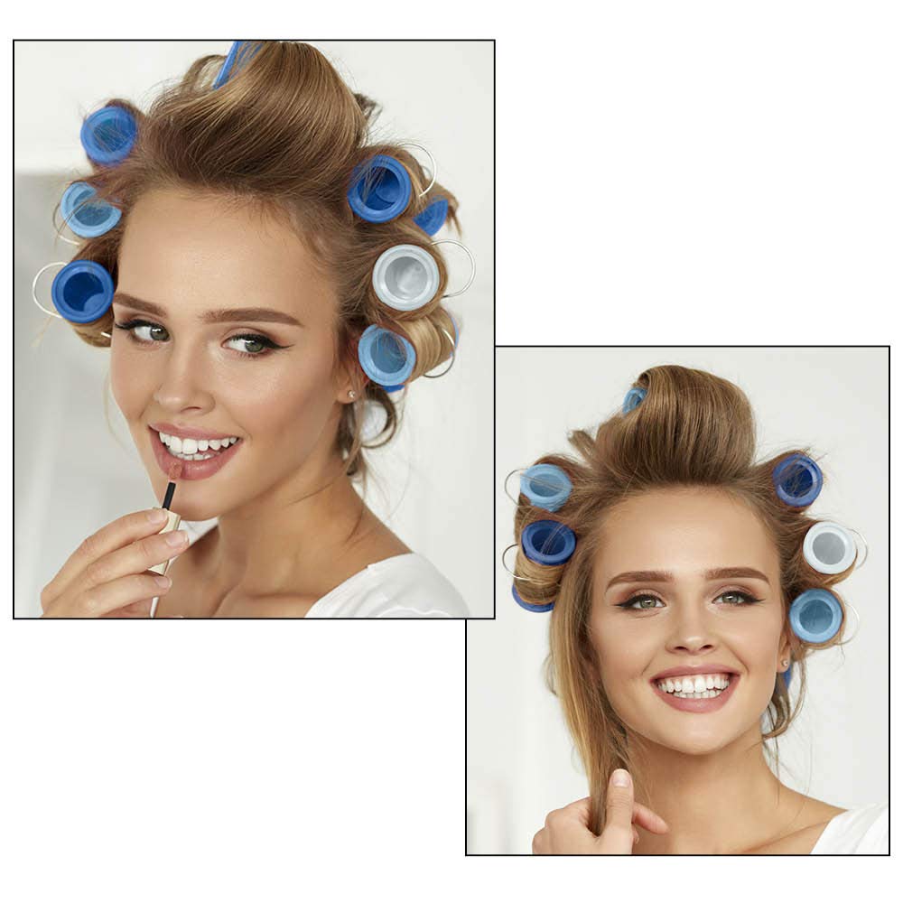 How to Use Hot Rollers on Fine Hair