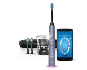 Electronic Toothbrush for Braces Philips Sonicare DiamondClean