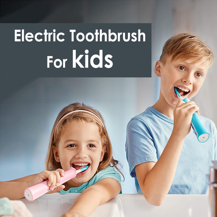 Sonic Air Electric Toothbrush for kids