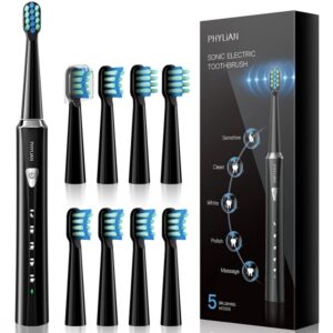 Sonic Electronic Toothbrush High Power