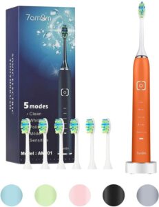 Sonic Toothbrush for Adults and Kids