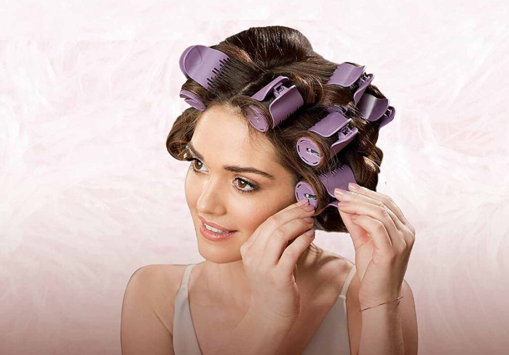 least damaging hot rollers