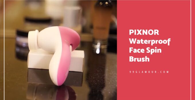 PIXNOR Waterproof Face Spin Brush
