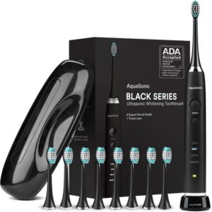 AquaSonic Black Series Ultra Whitening