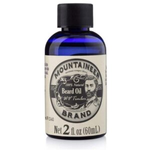 Beard Oil by Mountaineer Brand