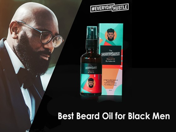 Best Beard Oil for Black Man
