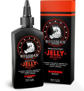 Bossman Beard Oil Thicker consistency