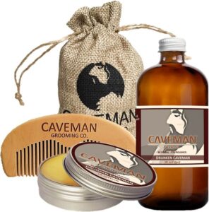 Caveman Beard Care Set for Men