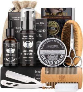 Isner Mile Beard Oil Kit for Men