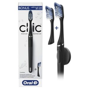 Oral-B Clic Manual Toothbrush