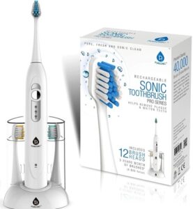 Pursonic S430 SmartSeries Electronic Power Toothbrush Review