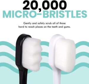 Ultra Soft Toothbrush for Extra Protection Gum Care