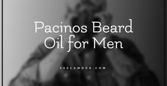 Pacinos Beard Oil for Men