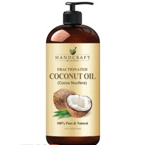 Fractionated Coconut Oil 100% Pure