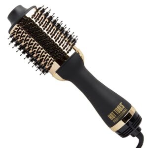 HOT TOOLS 24K Gold Best Blow Dryer Brush for curly hair